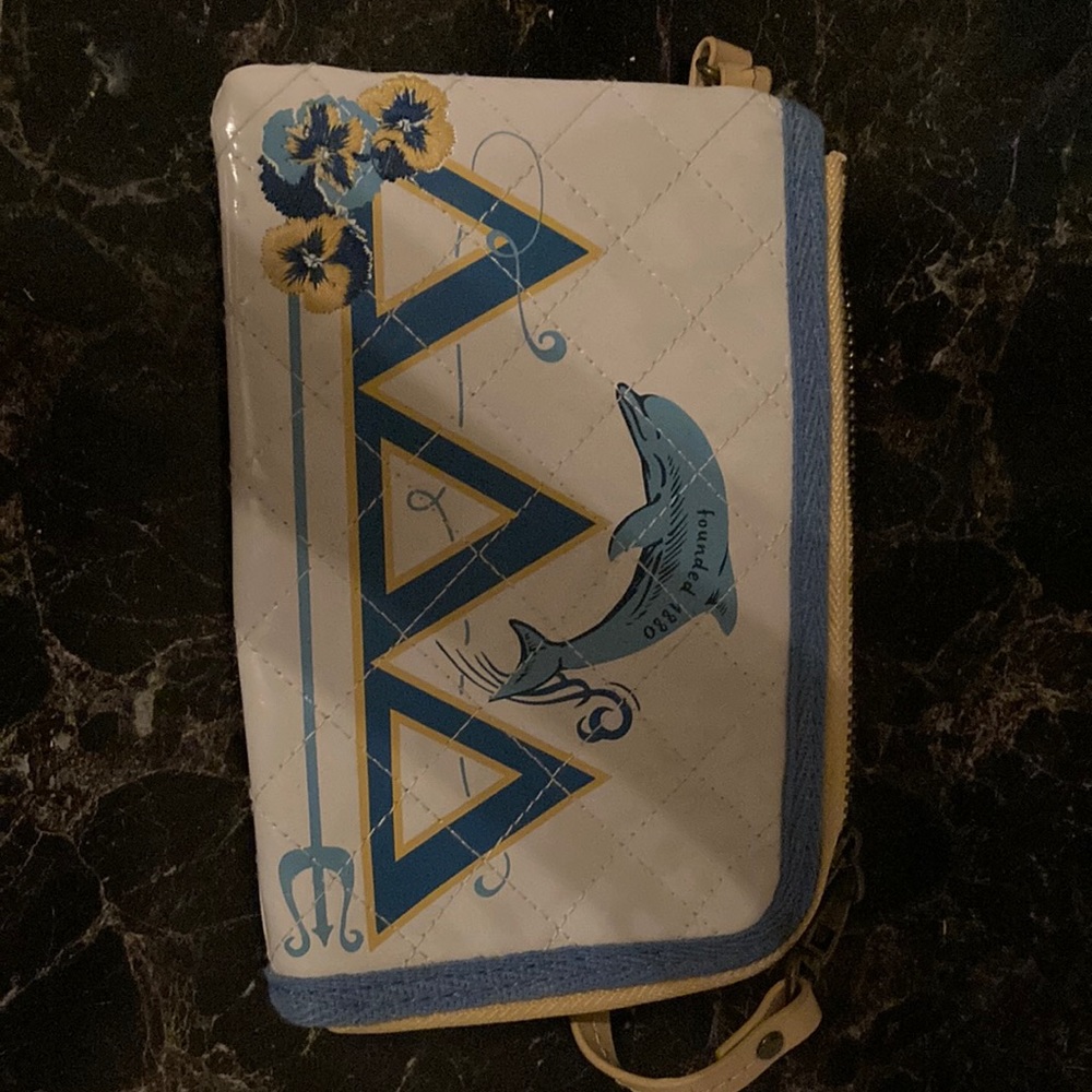 Never used wristlet
